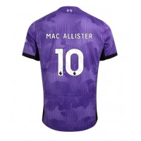 Liverpool Alexis Mac Allister #10 Tredjetrøje 2023-24 Kortærmet